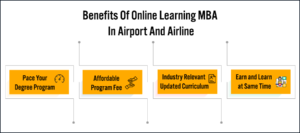 Benefits Of Online/Distance Learning MBA In Airport And Airline