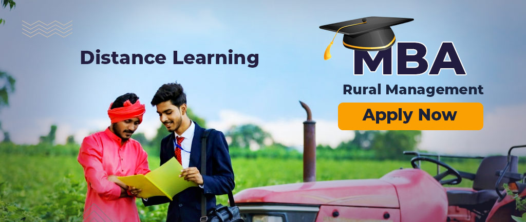 Why Mba In Rural Management