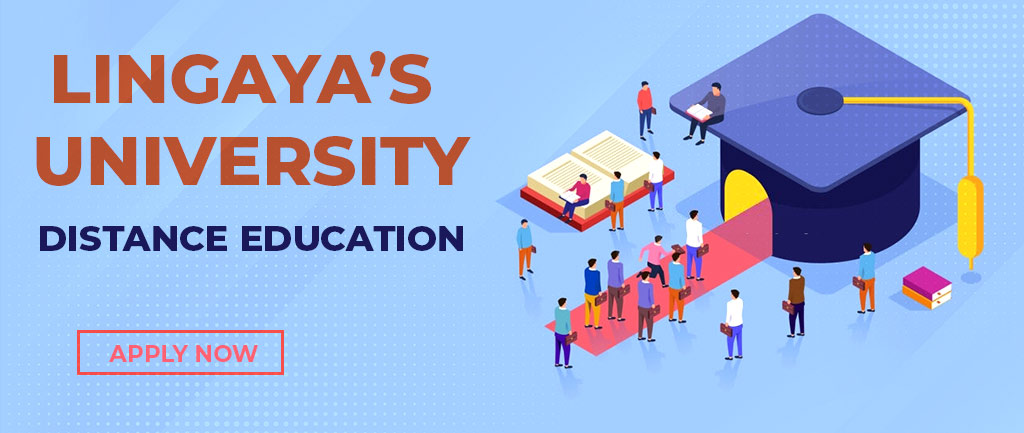 All About Lingayas University Fees – Courses, Admissions, Eligibility
