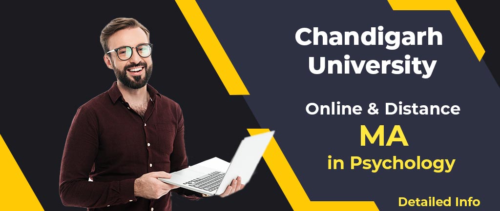 Chandigarh University Online/Distance MA In Psychology – Detailed Info