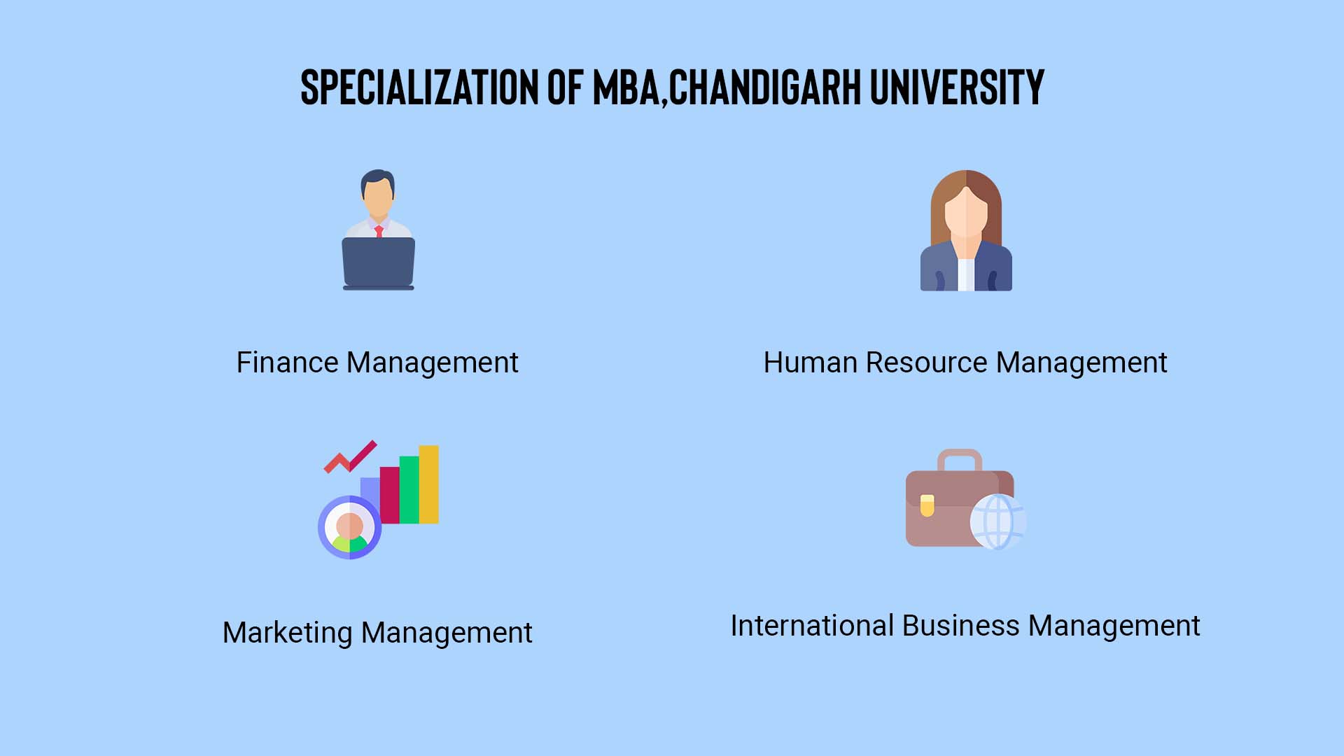 chandigarh mba specialisation