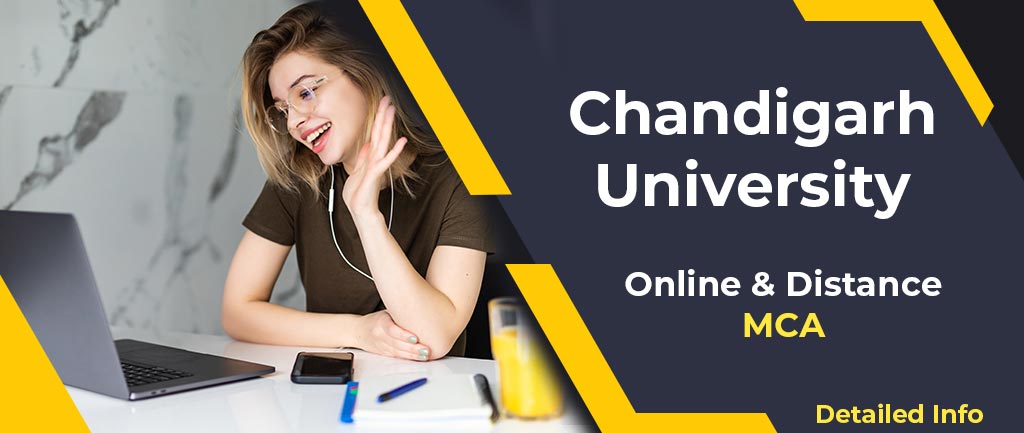 chandigarh university distance mca admission fee placement