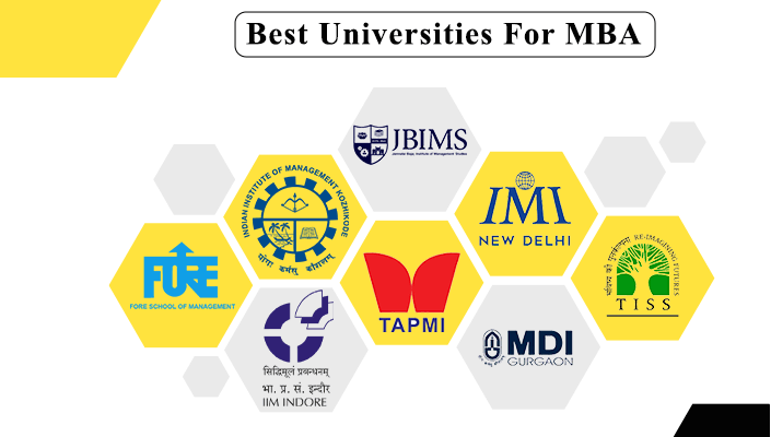 What are the famous Universities for MBA