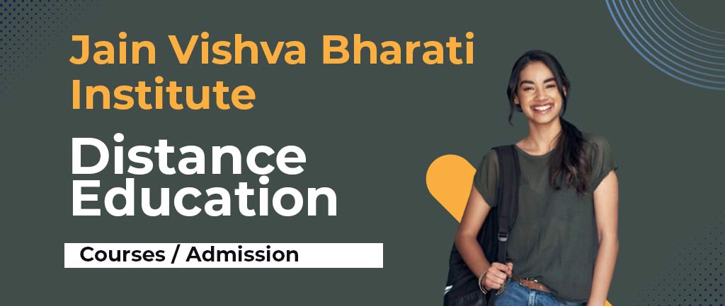 jain vishva bharati institute distance education courses admission