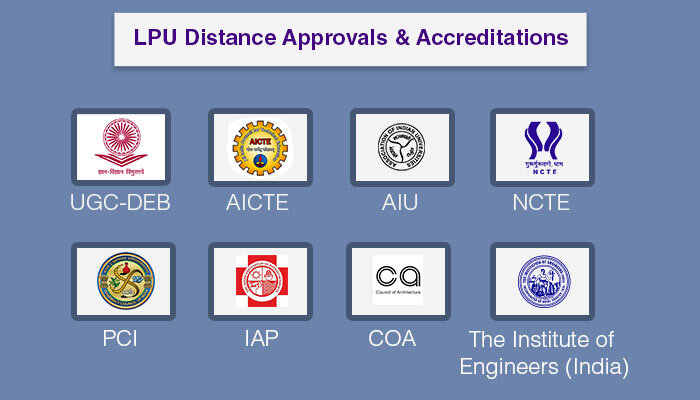 lpu distance education approvals and accreditation
