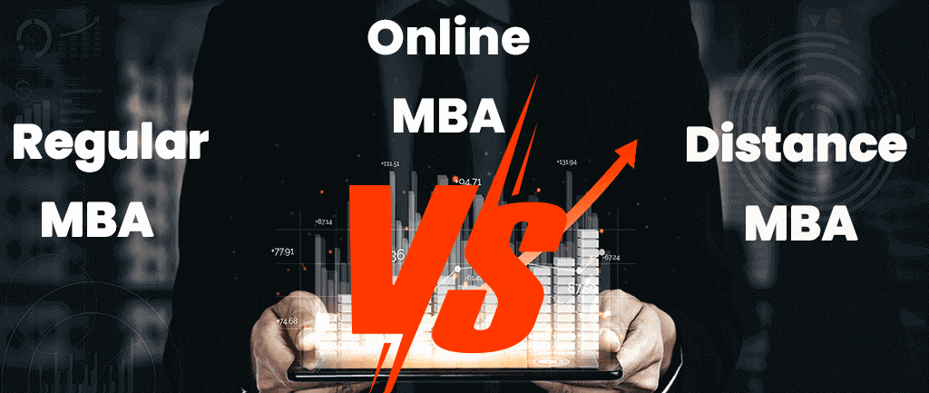 Differences between Regular MBA, Online MBA, and Distance MBA – Which Is Better?