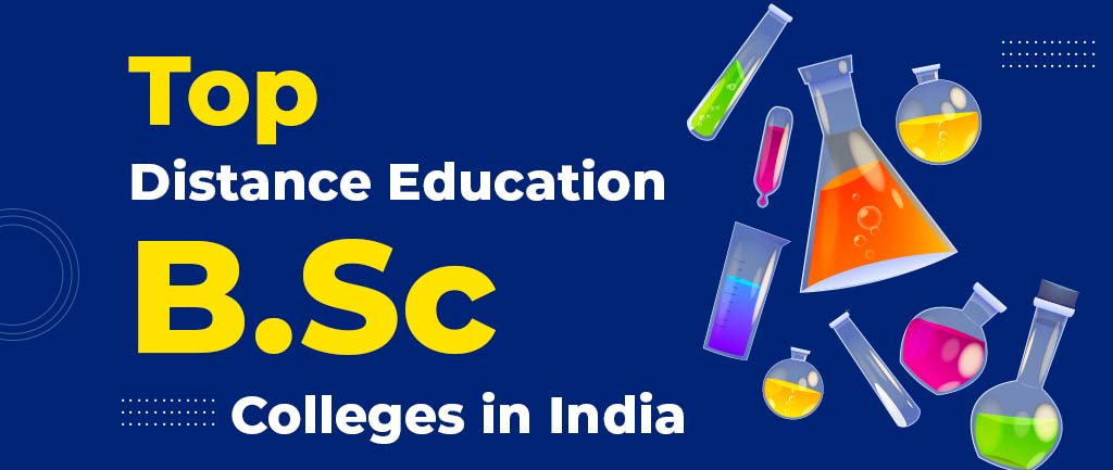 top distance education bsc colleges india