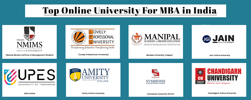 Top Online MBA University in India