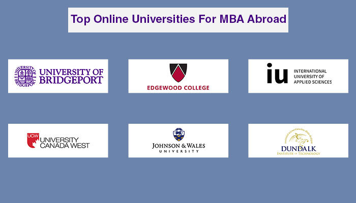 Top Abroad Colleges for Online MBA
