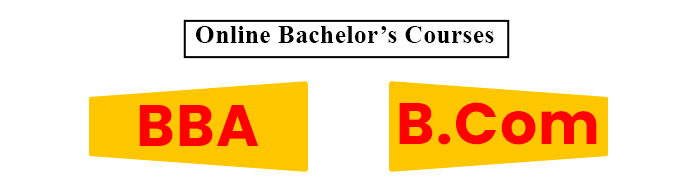 Online bachelor courses from jain online