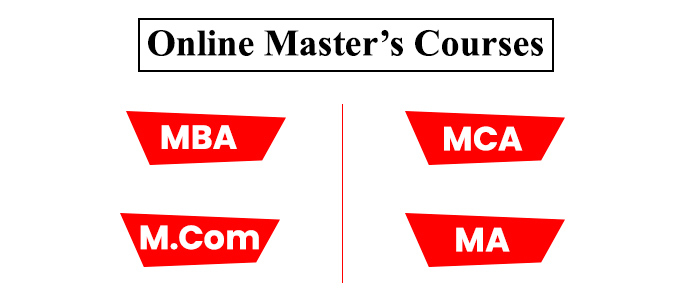 Online Masters coures