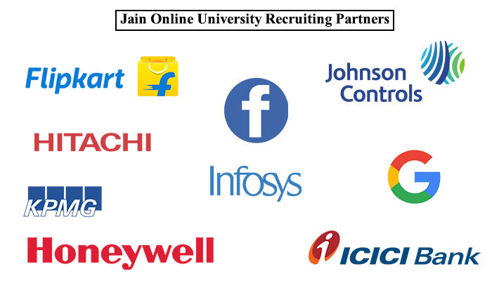 Jain Online University Recruiters in MBA 