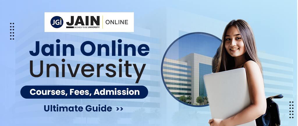 online jain university courses