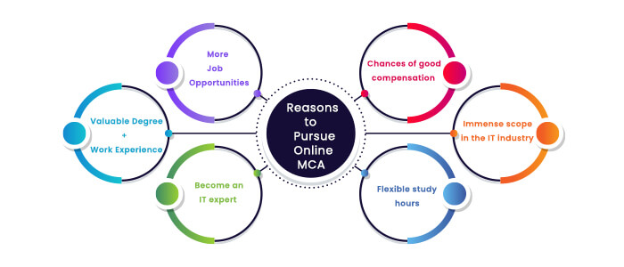 Reason to Pursue Online MCA