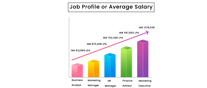 Amity Job Profile Average Salary