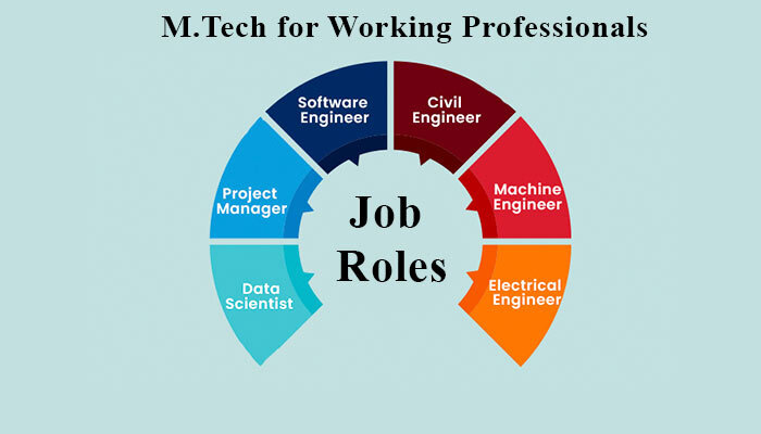 Job roles after Online M.Tech