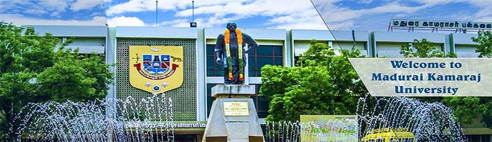 Madurai Kamraj University Online