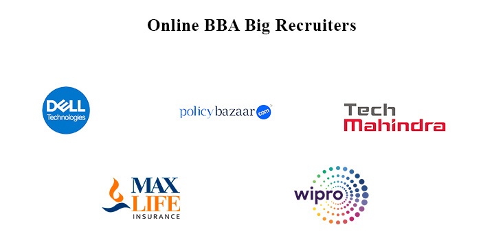 online bba top recuriters