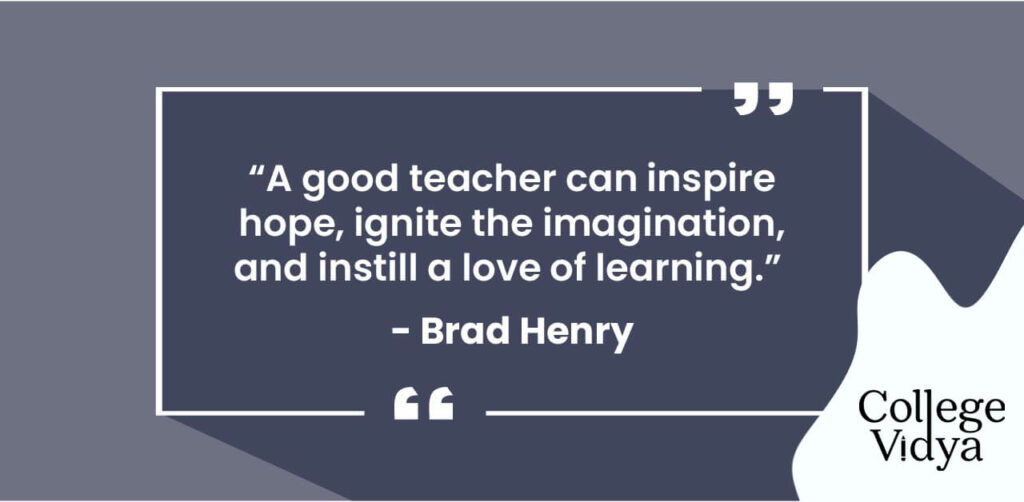 Latest 35 Inspirational Quotes For Teachers & Students