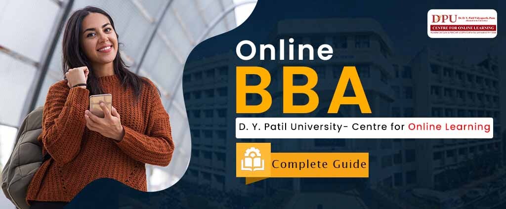 DY Patil Online BBA: Fees, Review, Placement, Admission 2022