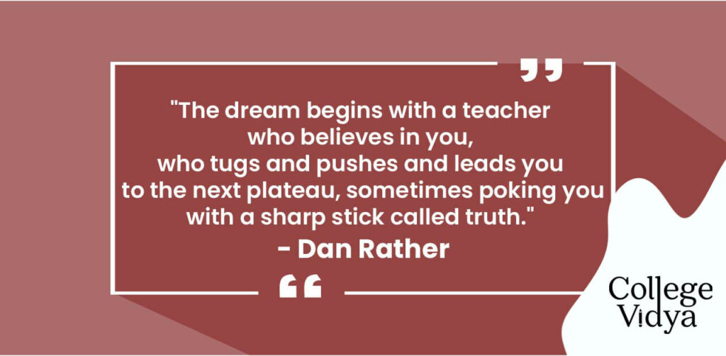 Latest 35 Inspirational Quotes For Teachers & Students