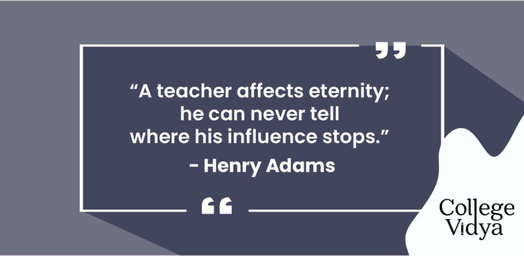 Latest 35 Inspirational Quotes For Teachers & Students