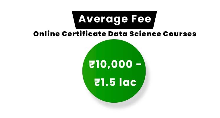 Average Fee Online Certificate