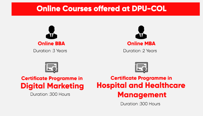 online course offered at dpu col