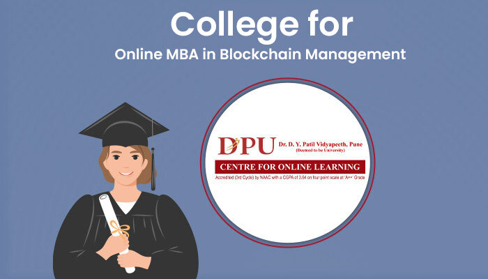 Popular College for Online MBA in Blockchain Management