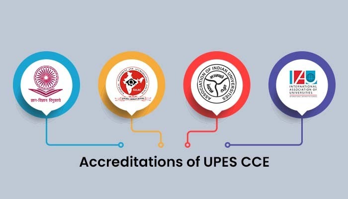 Accredited/Approved UPES CCE University 