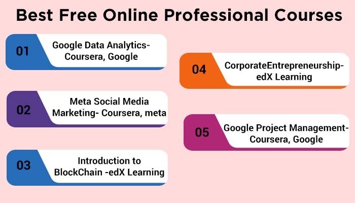 Best Free Online Professional Courses