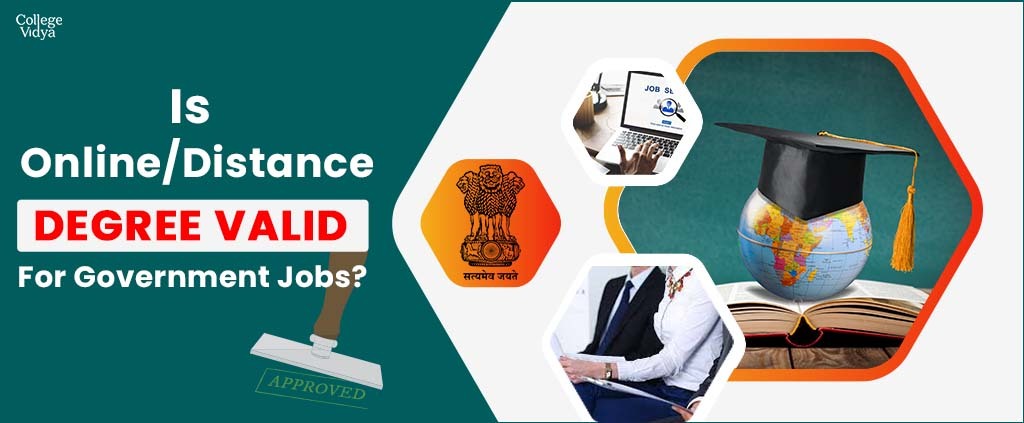 Is Online Distance Degree Valid for Government Jobs