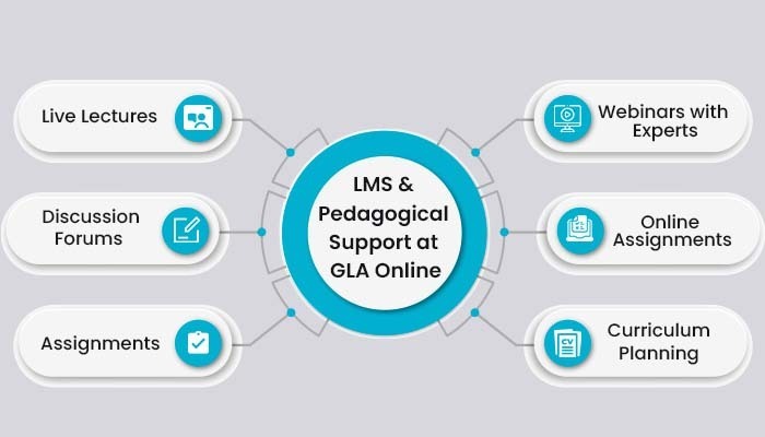 LMS & Pedagogical support at GLA online
