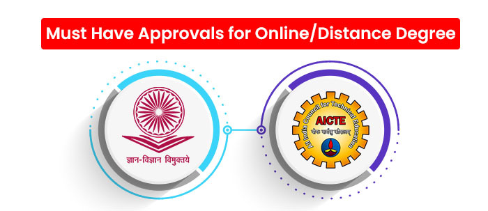 Must Have Approvals for Online/Distance Degree