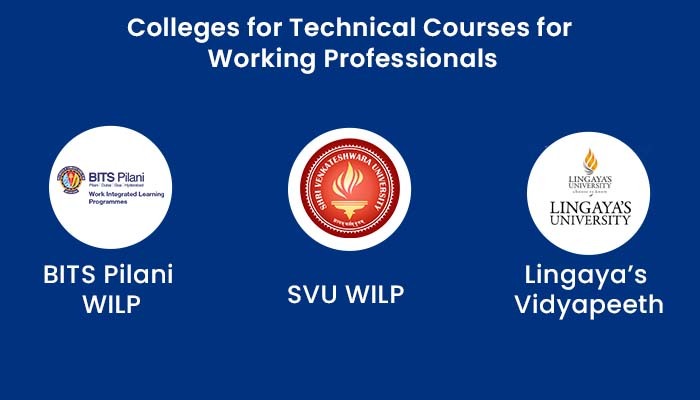 Online Colleges that offer Technical Courses for Working Professionals