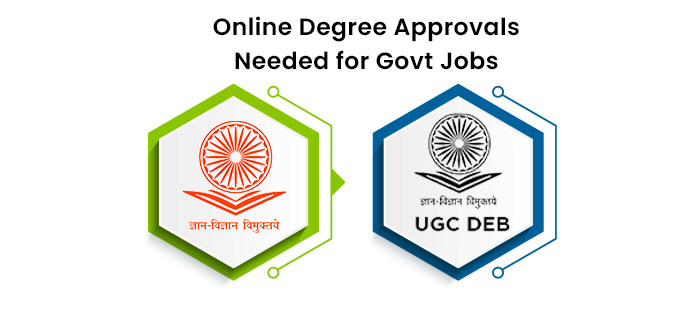 Online Degree Approvals Needed for Govt. Jobs 