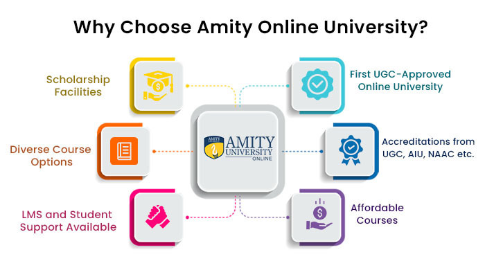 Why Choose Amity Online University