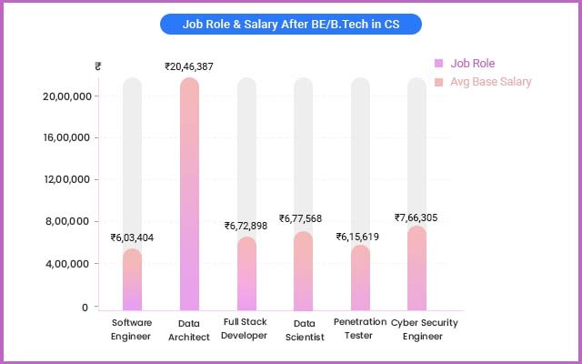 job roles after BEB.Tech in Computer Science