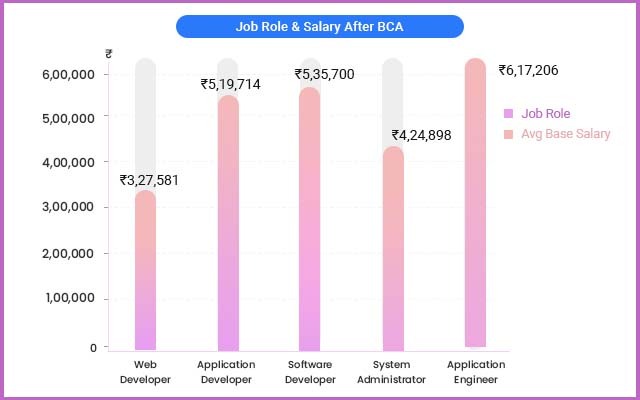 job roles after BCA in Computer Science