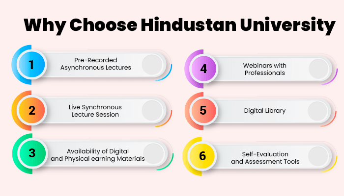 why choose hindustan university