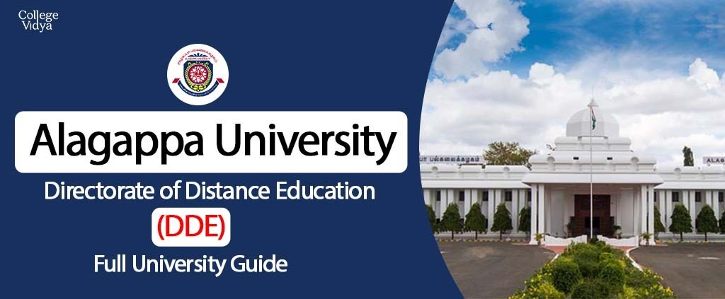 Alagappa University Distance Education: Online Courses 2022