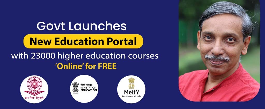 UGC Launches New Education Portal to Deliver Digital Courses to Students in Rural Areas