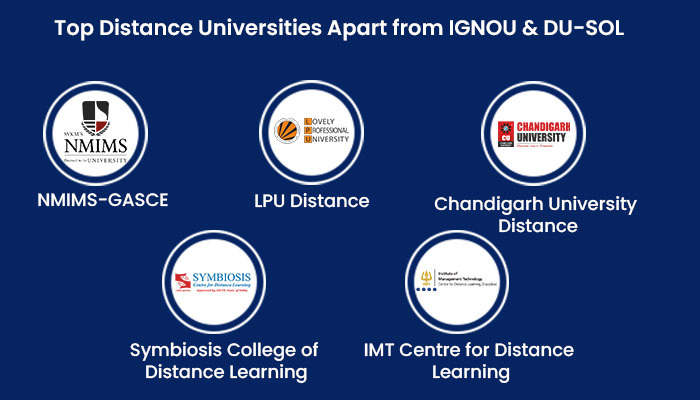 Top Distance Universities Apart from IGNOU & DU-SOL