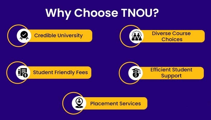 why choose TNOU