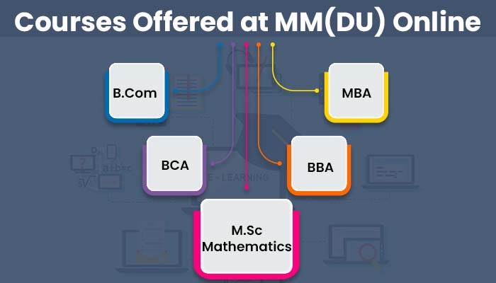Courses Offered at MM(DU) 