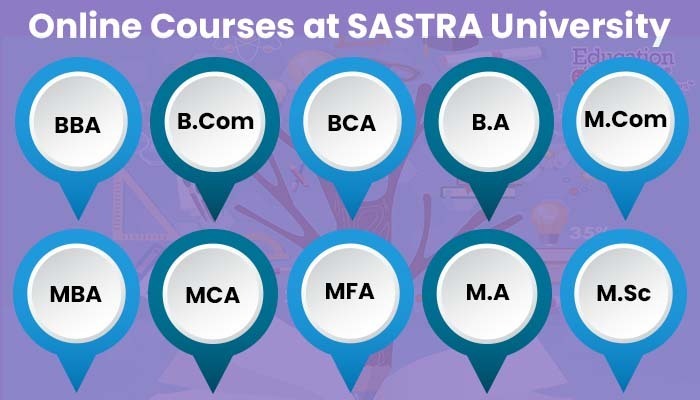 Online Courses at SASTRA University