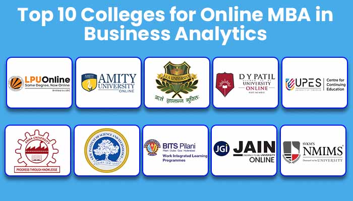 Online MBA in Business Analytics