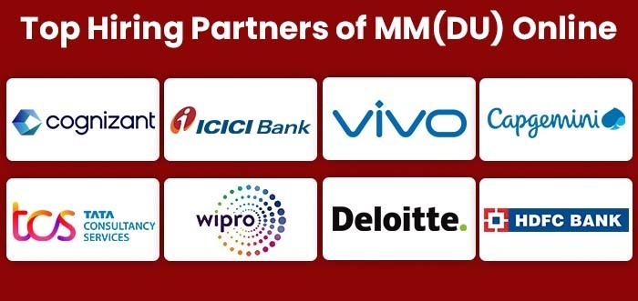 Top Hiring Partners of MMU Online