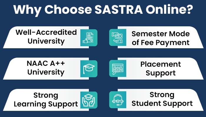 Choose SASTRA Online