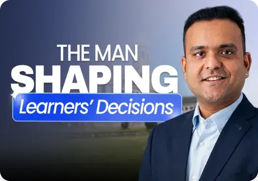 The Man Shaping Learners Decisions